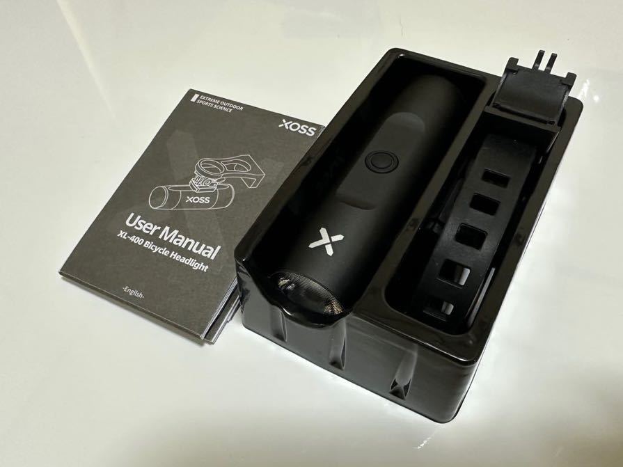 XOSS 自転車ライト ロードバイクライト USB充電式 400/800ルーメン 大容量バッテリー LEDヘッドライト フロントライト  防水｜PayPayフリマ