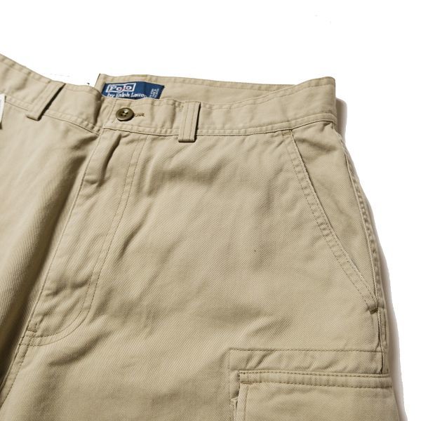  неиспользуемый товар 00\'s Polo Ralph Lauren милитари хлопок chino cargo шорты (32) хаки шорты Old Polo chino