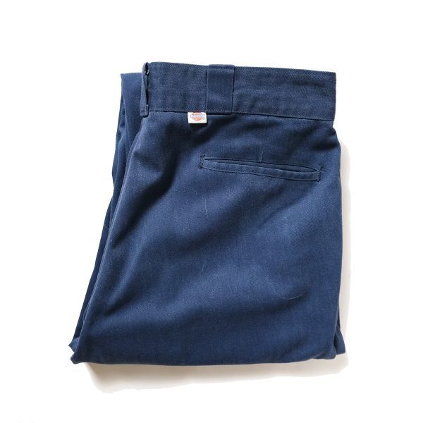 80's 90's USA製 ディッキーズ Dickies 874 ワークパンツ 紺 (36×31) ネイビー 80年代 90年代 アメリカ製 旧タグ オールド ビンテージ