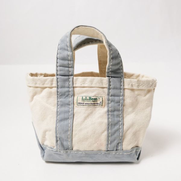 80's LLビーン L.L.Bean ライトウェイト ミニ トートバッグ キャンバス