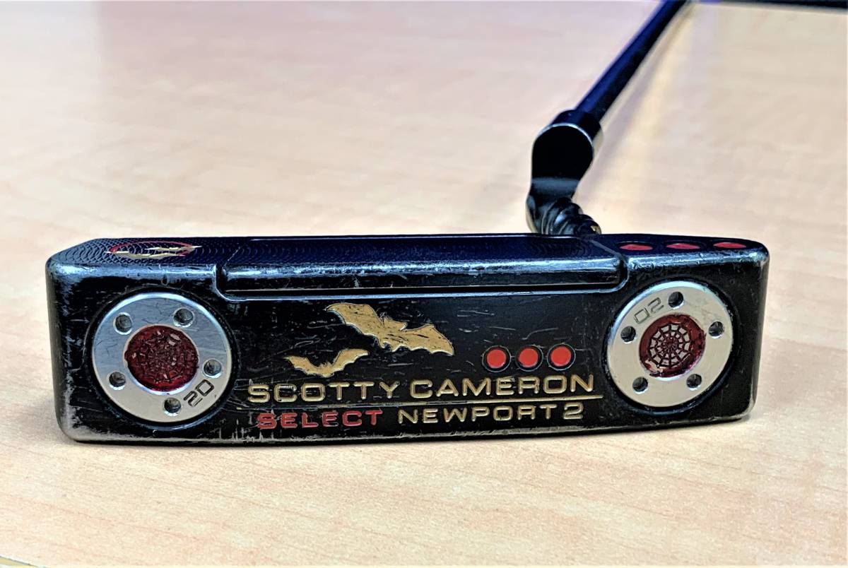 SCOTTY CAMERON スコッティキャメロン パター セレクト ニューポート2 2