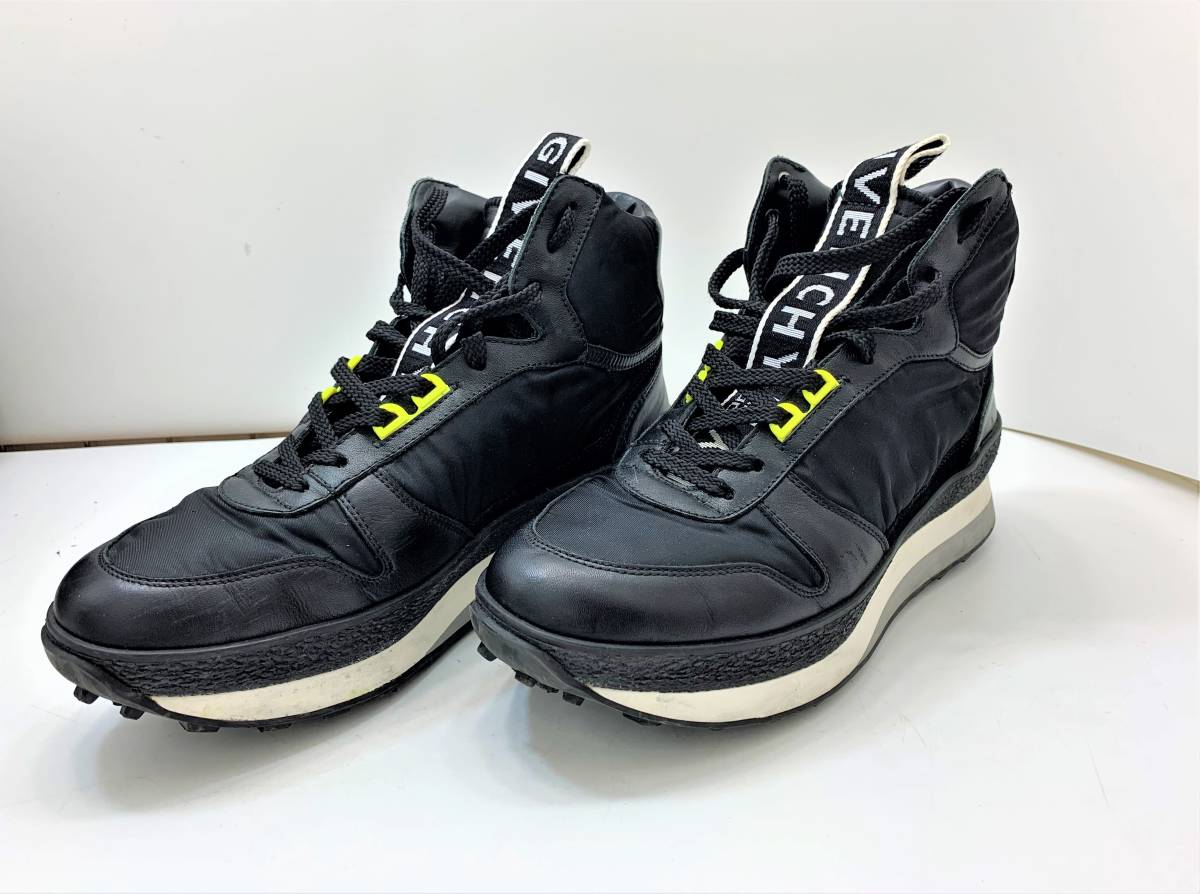 GIVENCHYji van si. is ikatto sneakers men's / lady's size =40 black 0 beautiful goods 