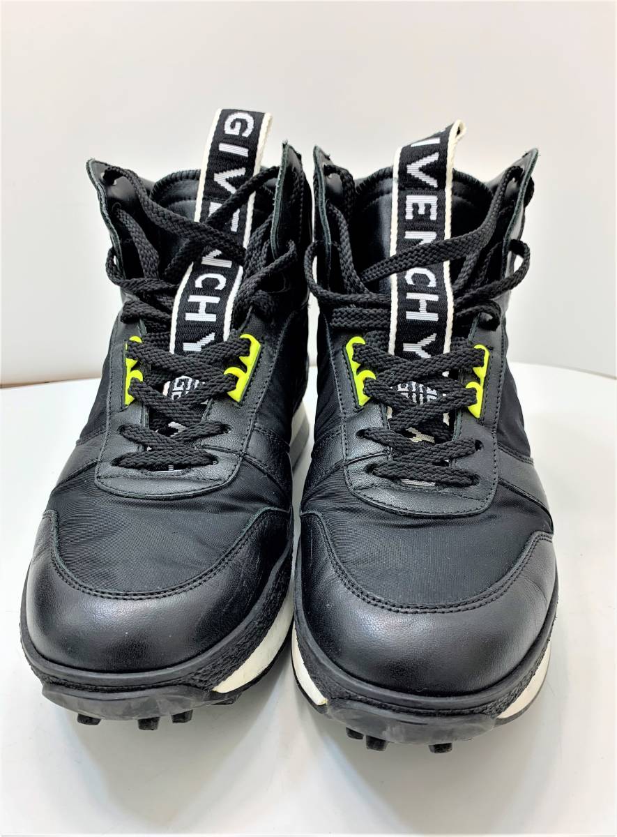 GIVENCHYji van si. is ikatto sneakers men's / lady's size =40 black 0 beautiful goods 