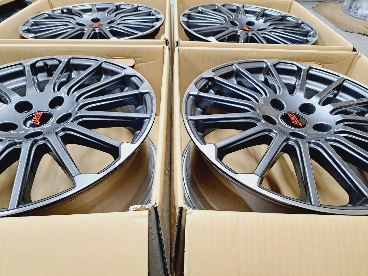 美品】スバル レヴォーグ STI スポーツ 純正 ホイール 4本 7.5J 114.3