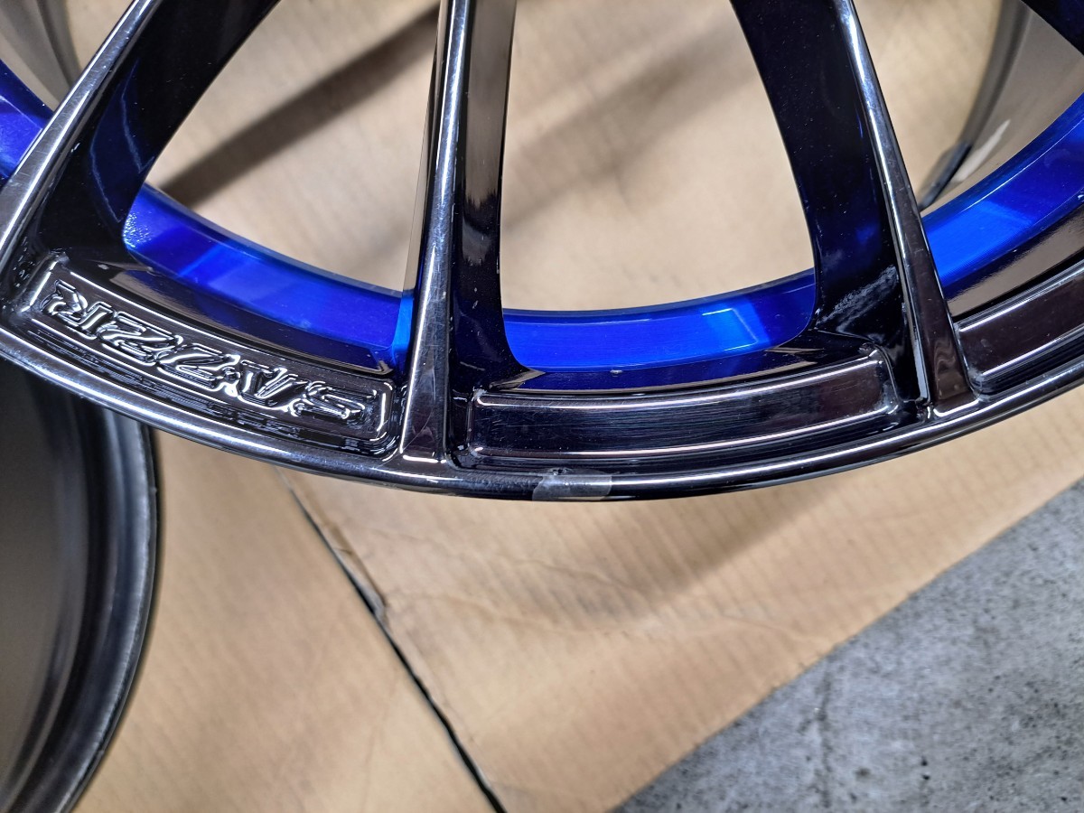 美品】ウェッズスポーツSA72R 17インチ ホイール 4本 スバル レガシィ