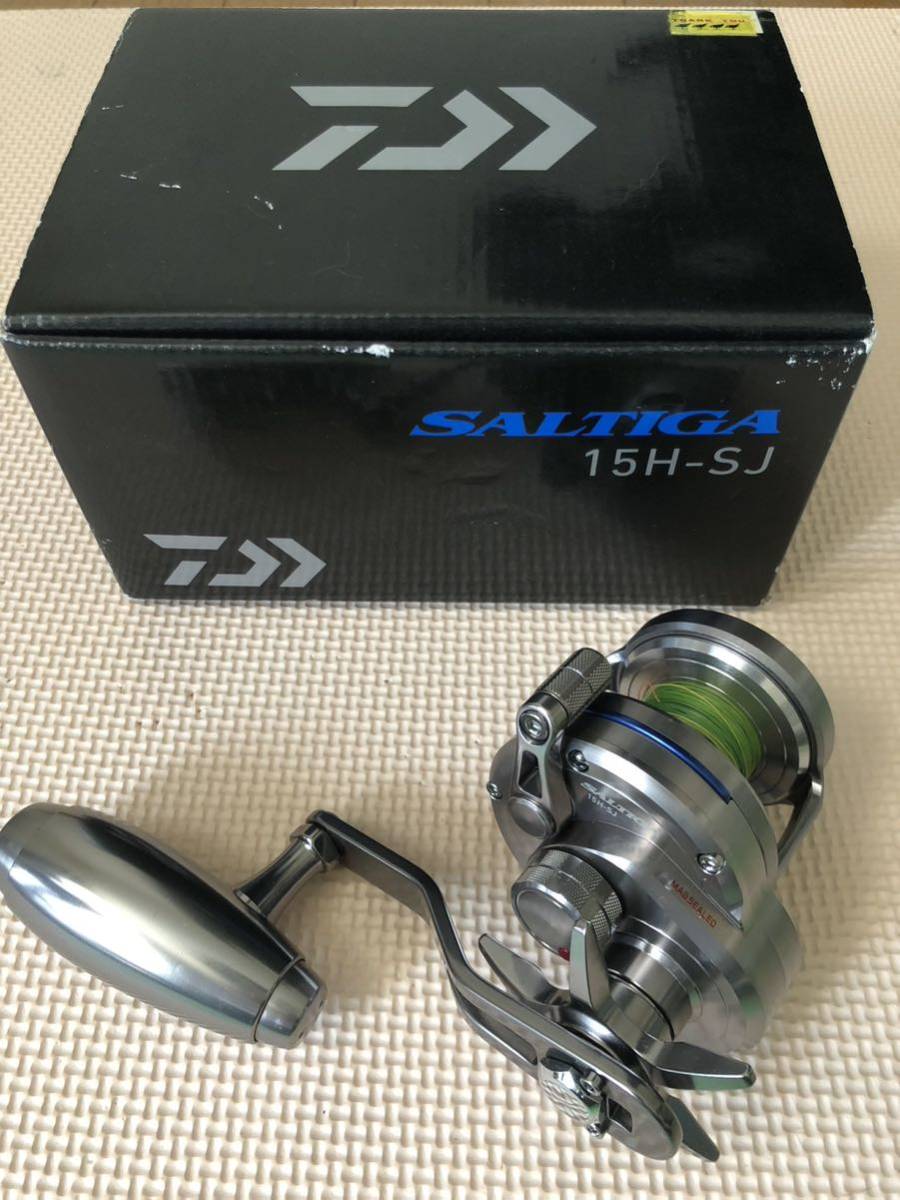 DAIWA SALTIGA ソルティガ 15H-SJ 美品(ダイワ)|売買された