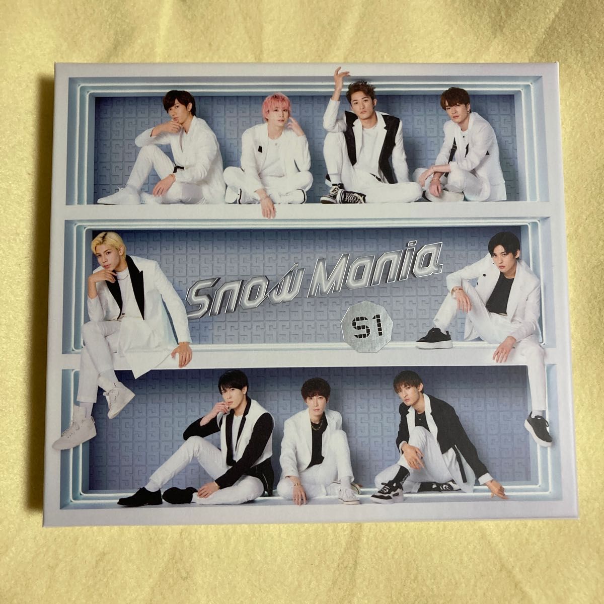 Snow mania S1 初回盤 A B セット CD Blu-ray 特典 写真Snowman