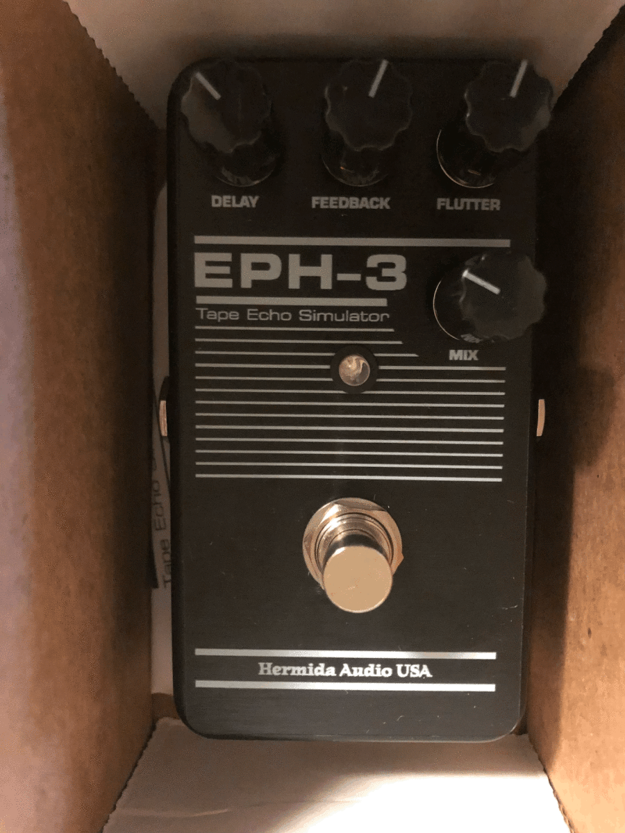 hermida audio [ハーミダオーディオ］EPH-3 Echoplex fet ビンテージ・テープ・エコー zendrive
