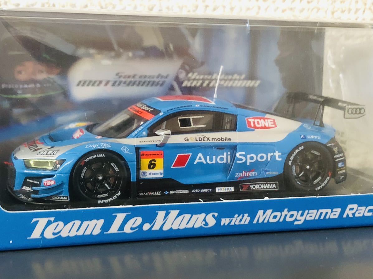 少し豊富な贈り物 本山哲 2021 GT3 LMS R8 アウディ チームルマン