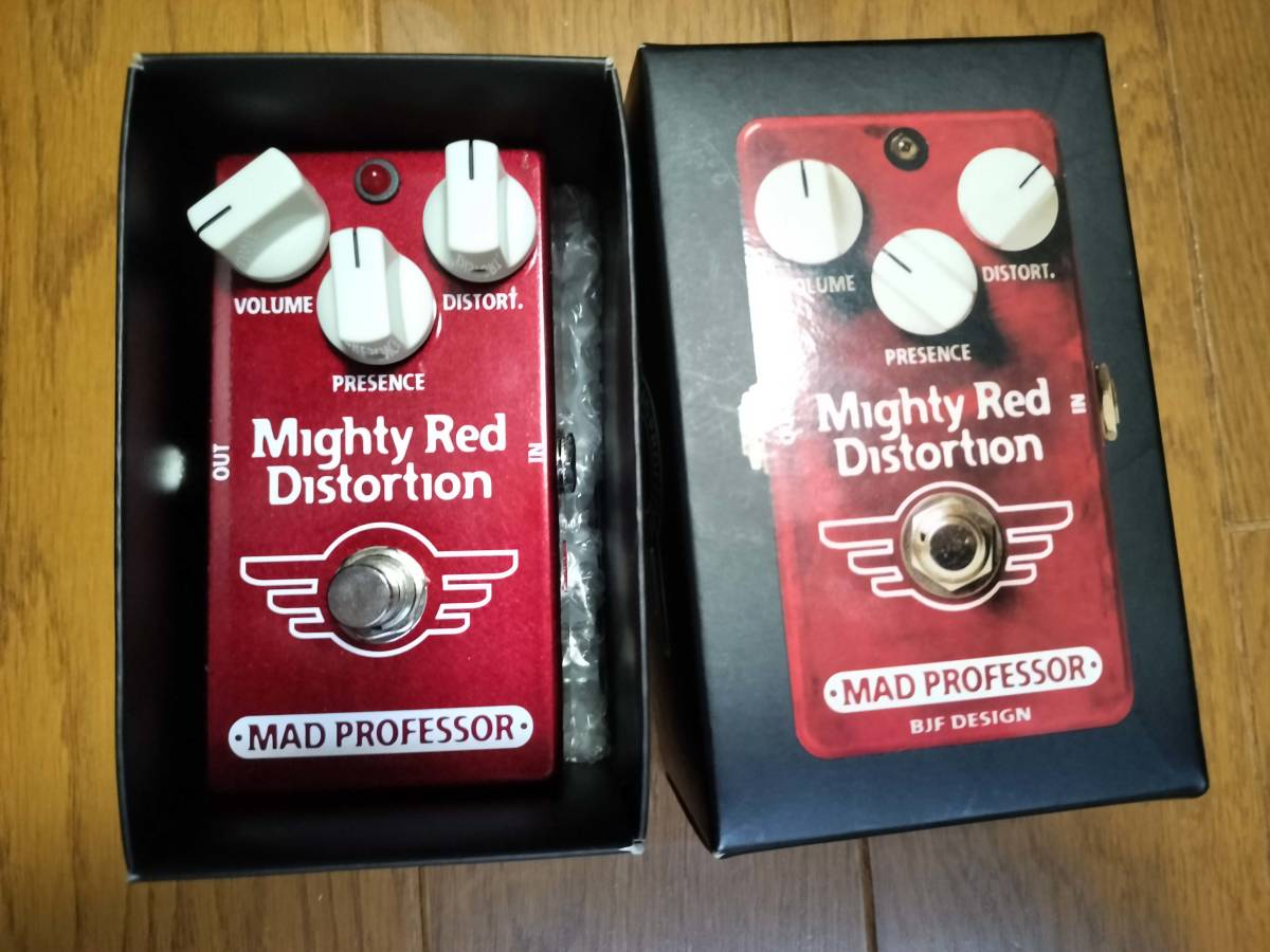 美品】Mighty Red Distortion【MAD PROFESSOR】 | JChere Yahoo