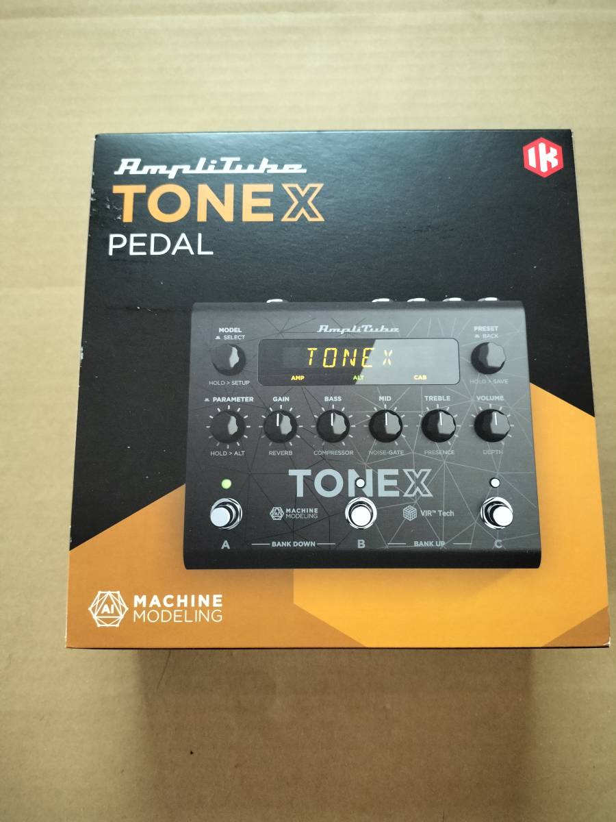 新品未開封】TONEX PEDAL【IK Multimedia】 | transparencia.coronango