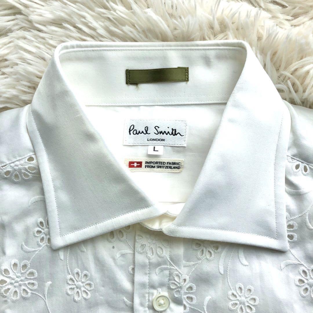 ポールスミス【極美品 希少サイズ 抜群の華やかさ】Paul Smith ドレス