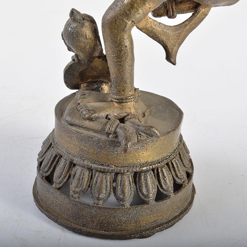 仏教美術 古銅鍍金 チベット仏 歓喜仏 仏像 C R4582(仏像)｜売買された