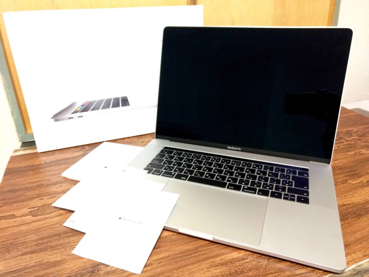 美品】Apple MacBook Pro Retina 15インチ 2019 2.3GHz 8コア 512GB