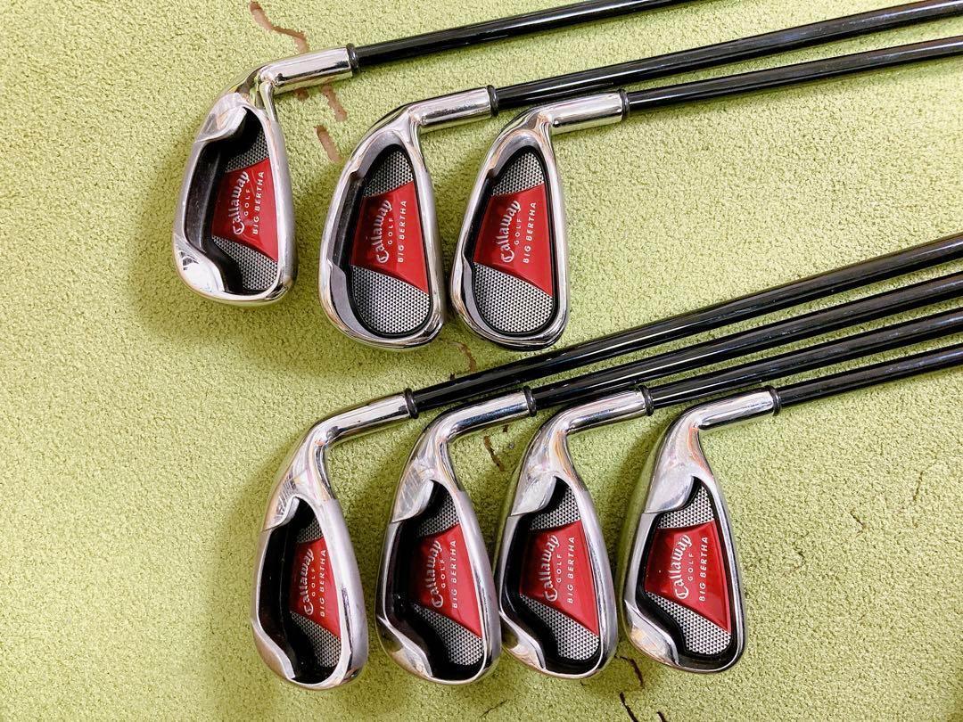 callaway 11本SRIXON キャディバック 男性 右 FLEX R | itakt.no