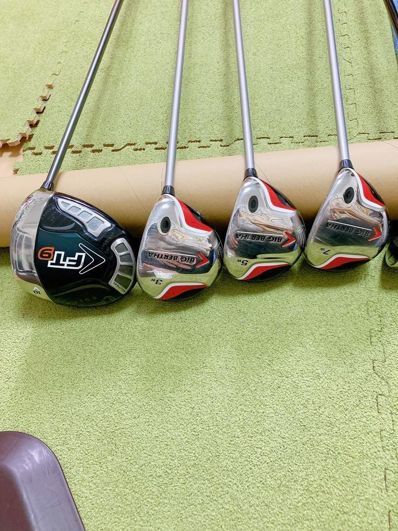 callaway 11本SRIXON キャディバック 男性 右 FLEX R | itakt.no