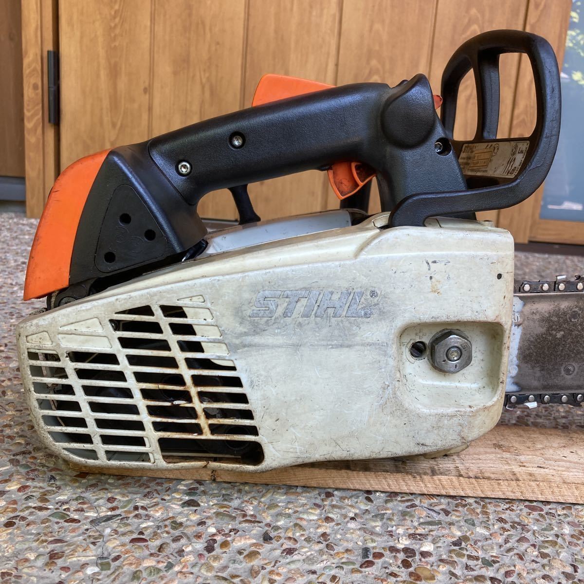 STIHL スチールチェーンソー MS192TC エンジンチェーンソー ☆実働品