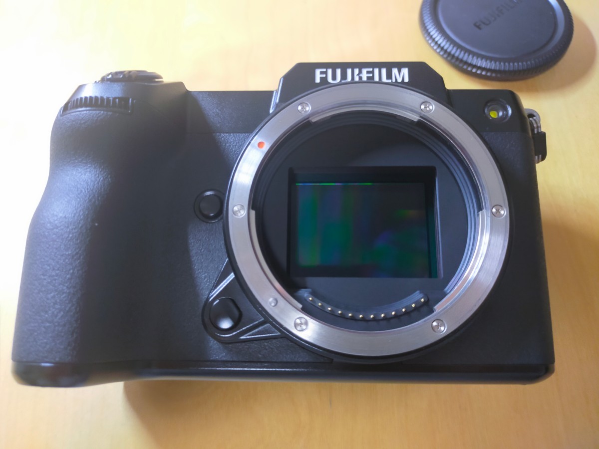 超美品】富士フイルム FUJIFILM GFX 100S ボディ＋KAZAレザーケースストラップ