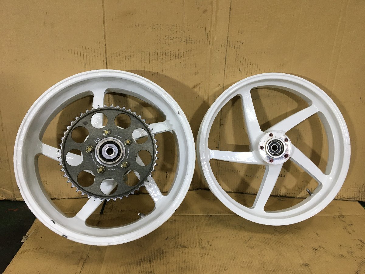 カワサキ ZRX1100 GPZ900R GPZ1100 マルケジーニ ホイール マグ鍛 前後