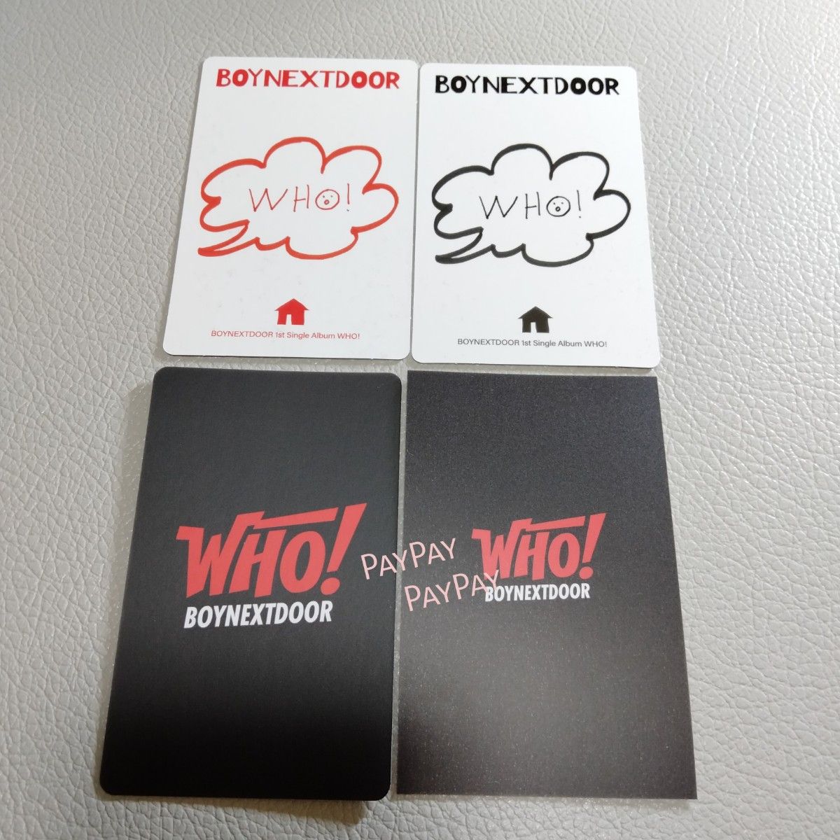BOY NEXT DOOR WHO イハン トレカ ボネクド weverse jp ユニバ BOY NEXT DOOR WHO イハン トレカ ボネクド weverse jp ユニバ
