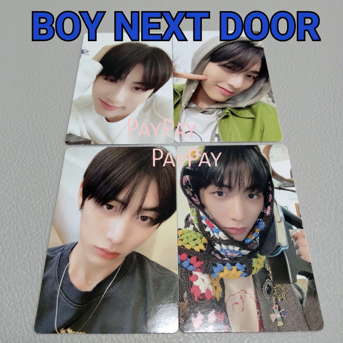 www.athleticaclub.fr - 激安特価 BOYNEXTDOOR ボネクド target リウ