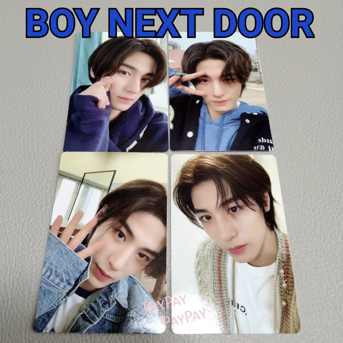 boynextdoor イハン why 封入 トレカ - K-POP・アジア