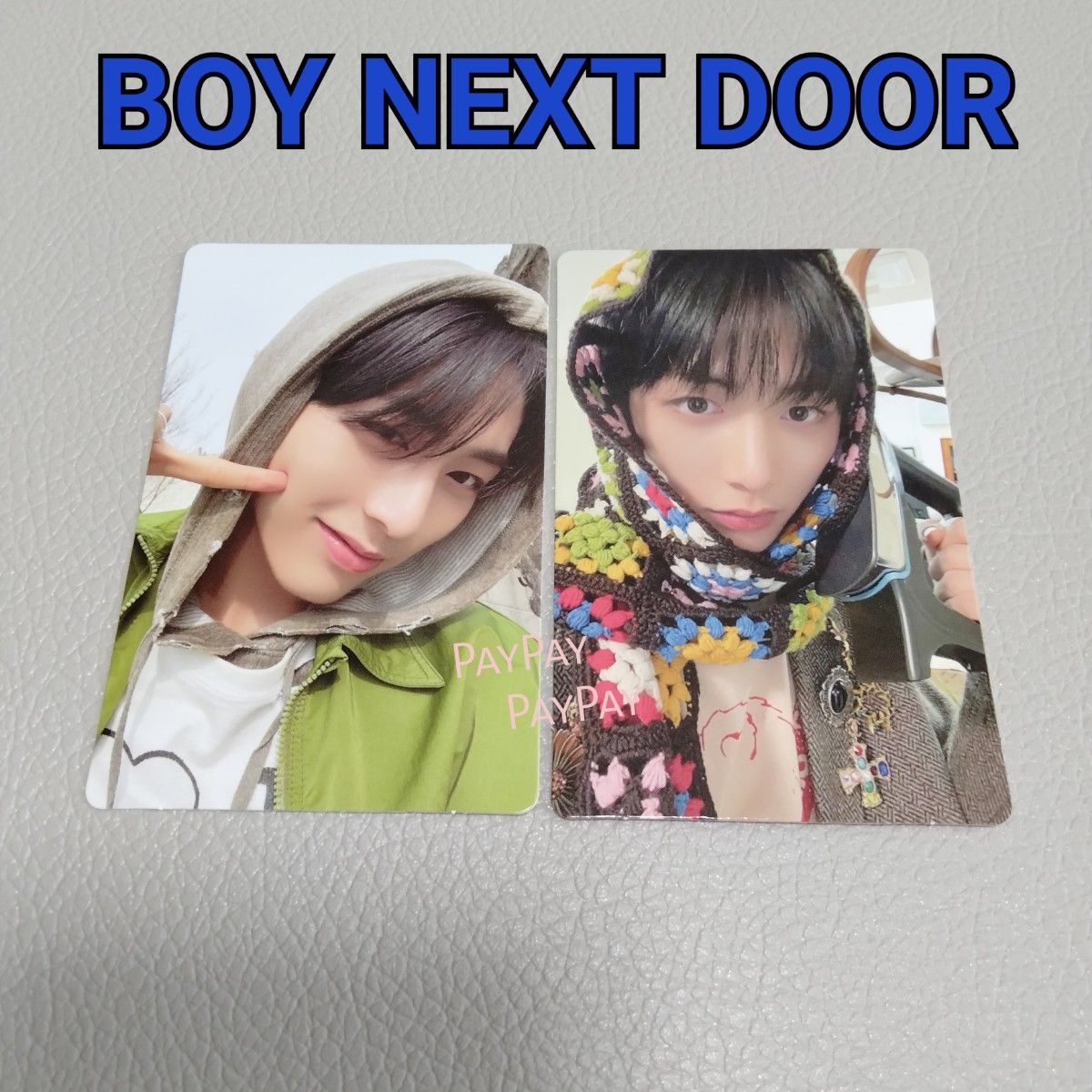 BOYNEXTDOOR テサン トレカ - K-POP