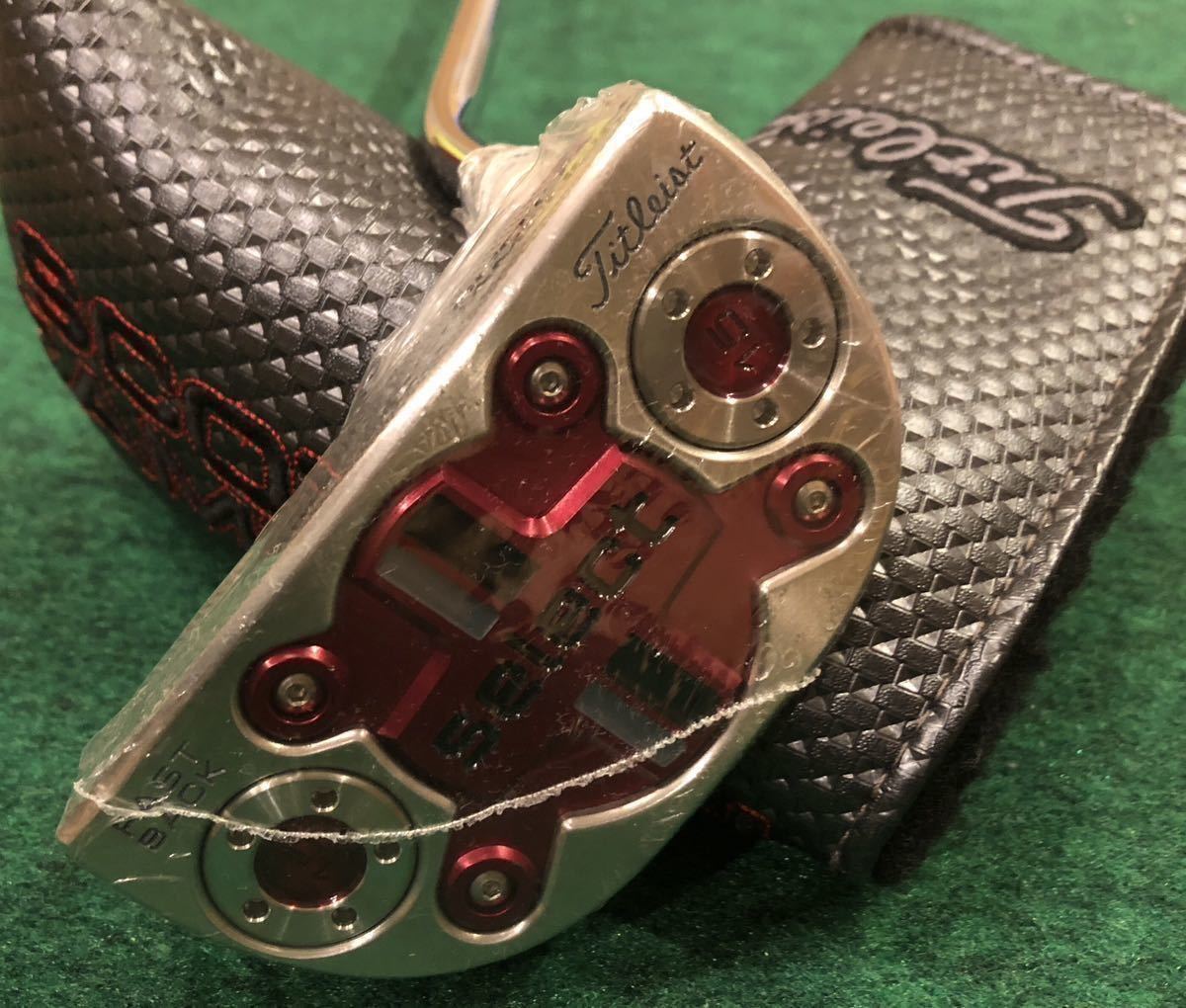 新品未使用 SCOTTY CAMERON SELECT FAST BACK スコッティキャメロン