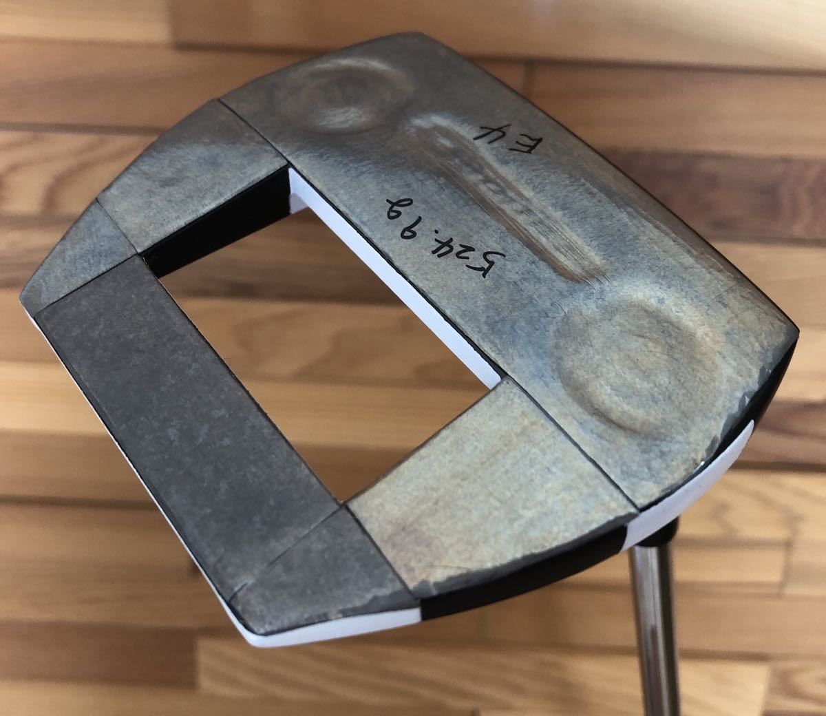 美品ODYSSEY O-WORKS TOUR JAILBIRD MINI CH オデッセイ ジェイル
