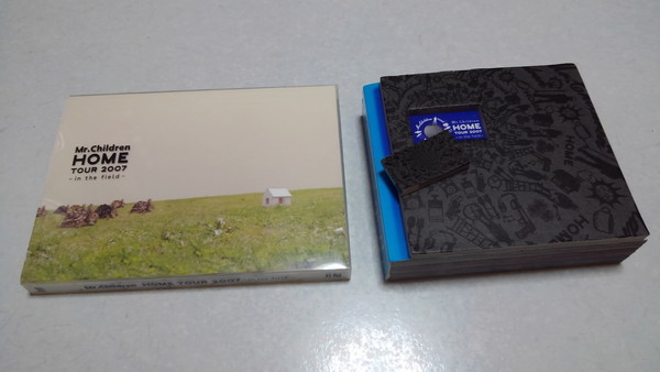 □　ミスチル Mr.Children　【　2枚組DVD HOME in the field　】　+　HOMEパンフレット_画像1