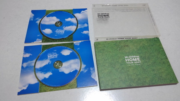 □　ミスチル Mr.Children　【　2枚組DVD HOME in the field　】　+　HOMEパンフレット_画像4