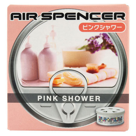 芳香剤 (10個セット) エアースペンサー ピンクシャワー 置き型 車内 エレガントでやさしいフローラルの香り 栄光社 A42_画像5