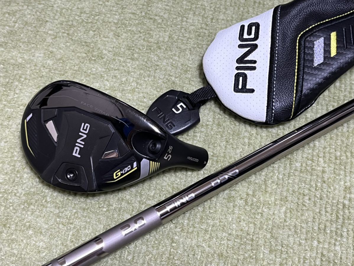 PING ピン G430 ハイブリッド ユーティリティ PING TOUR 2.0 CHROME 85