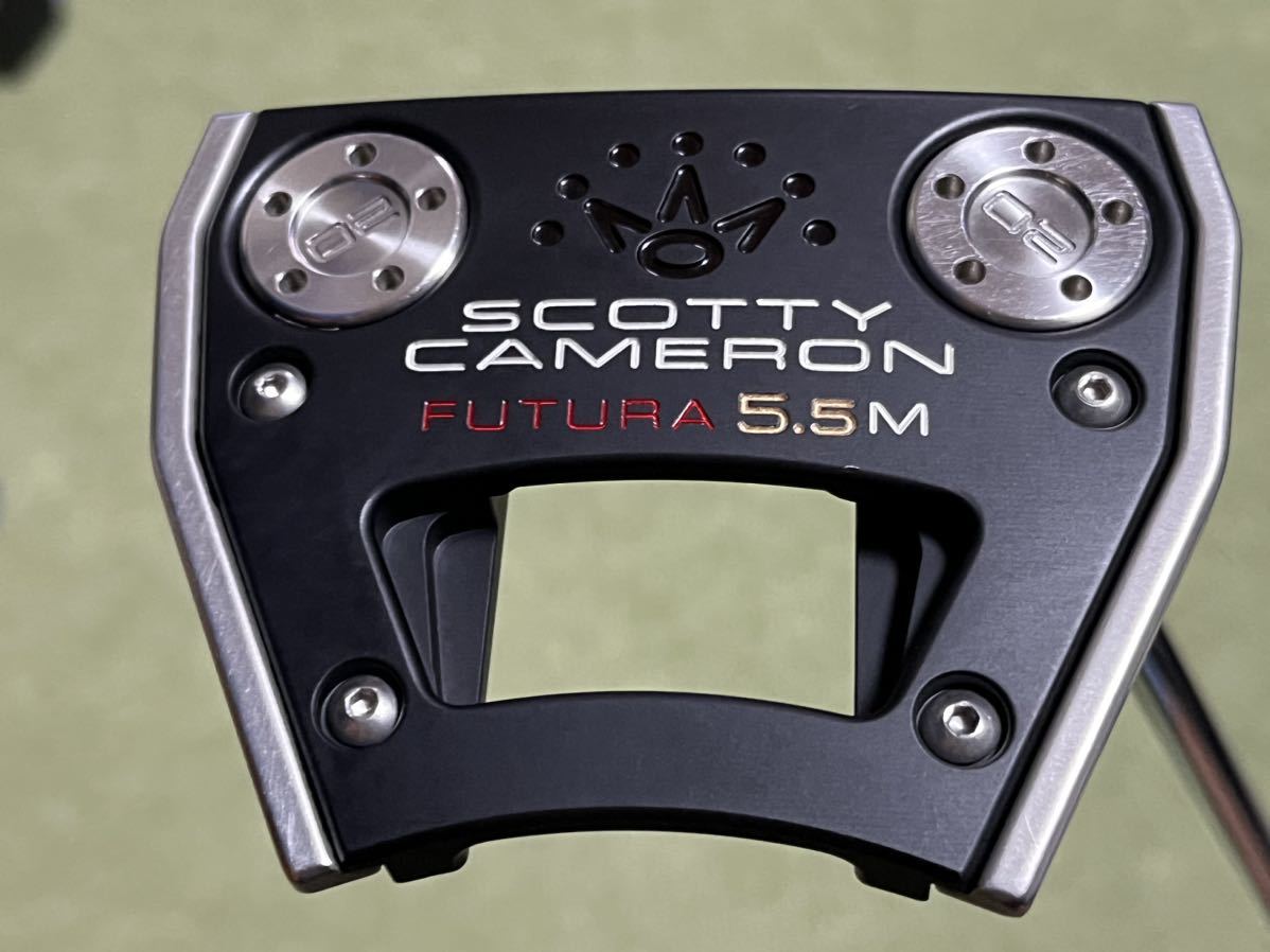 SCOTTY CAMERON FUTURA 5.5M / スコッティ キャメロン フューチュラ