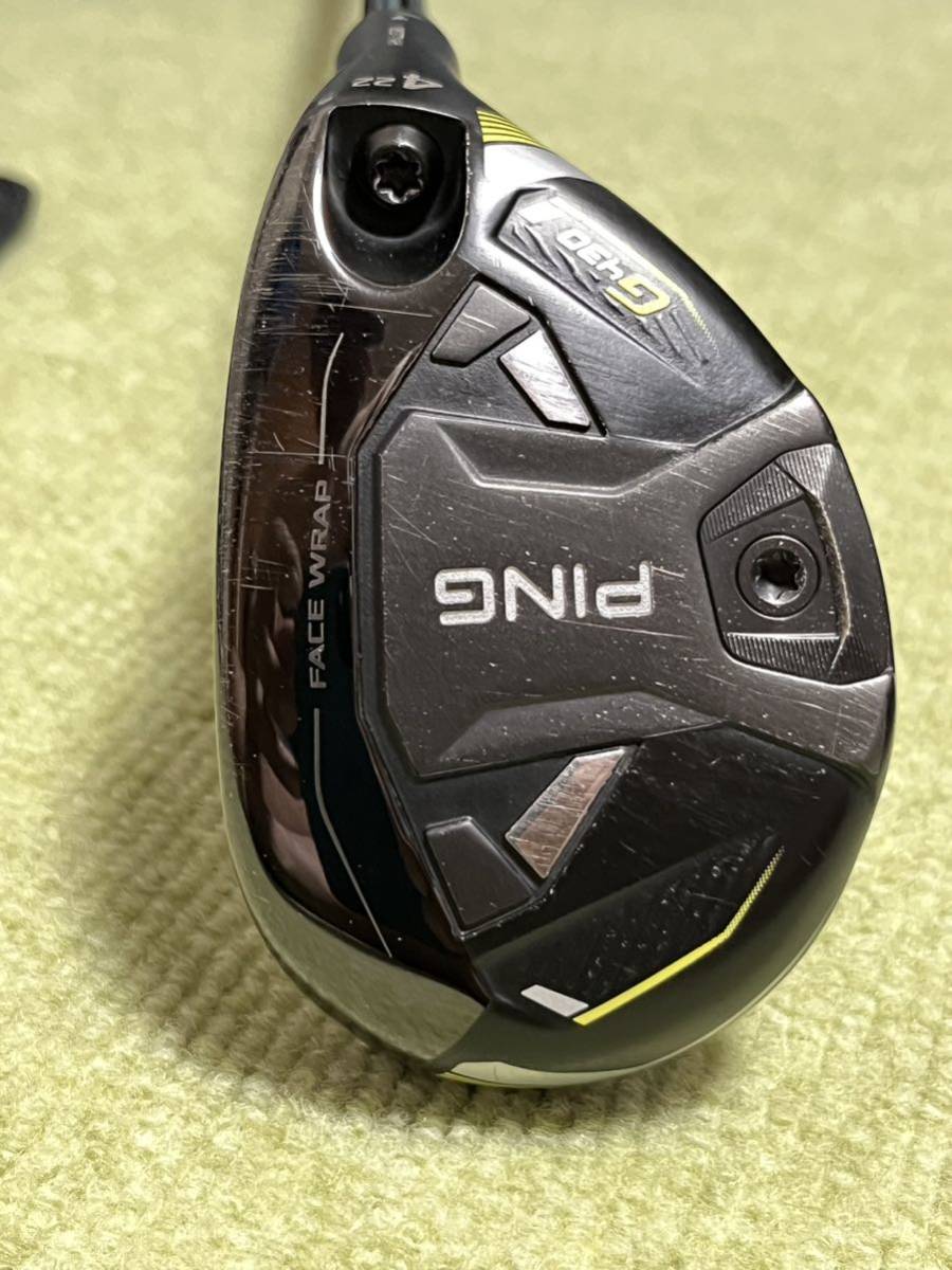 PING ピン G430 ハイブリッド ユーティリティ PING TOUR 2.0 CHROME 85
