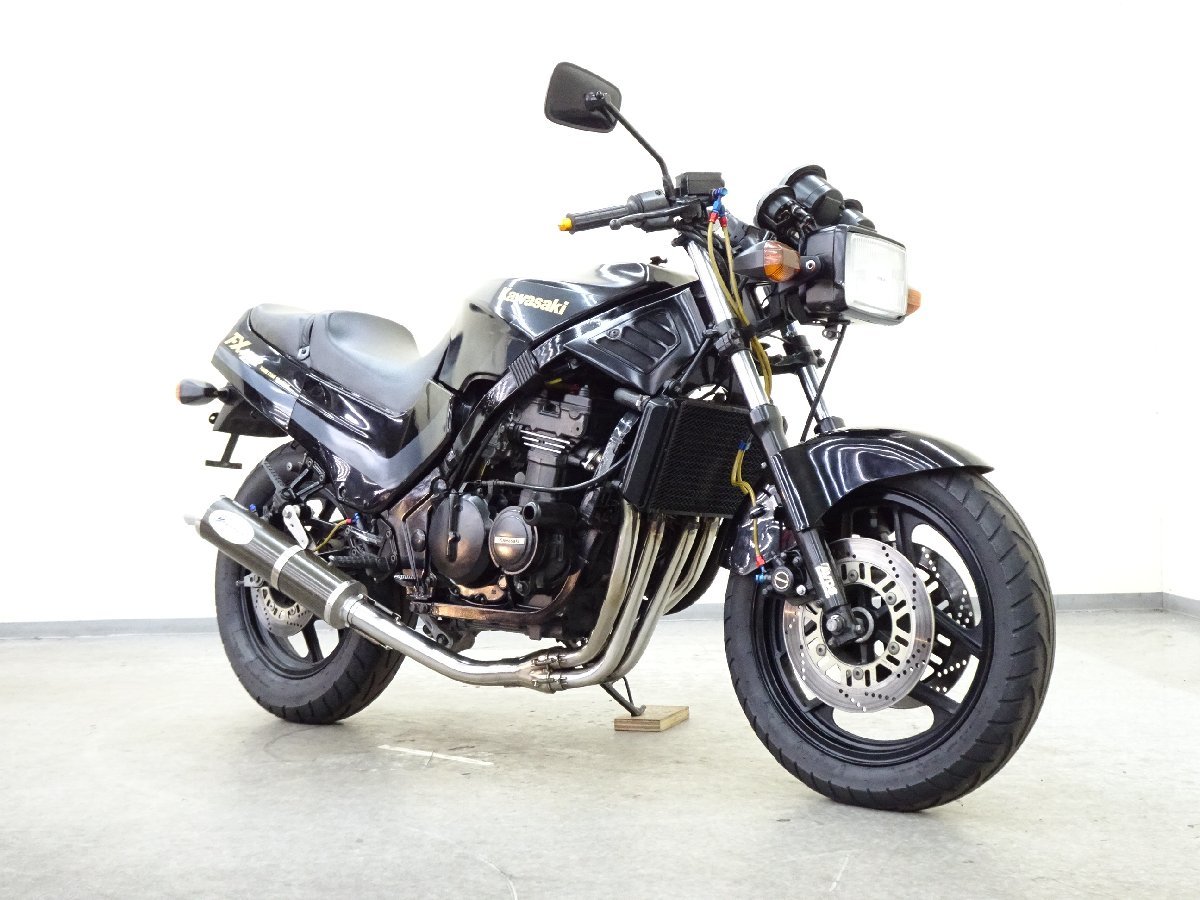 カワサキ FX400R 【動画有】 ローン可 昭和63年 マフラー改 レア カワサキ FX400R 【動画有】 ローン可 昭和63年 マフラー改 レア