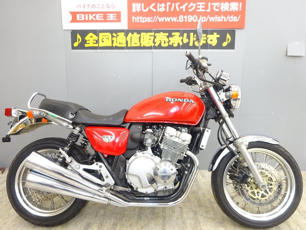 店舗出品!! ホンダ CB400Four 【動画有】ローン可 NC36 平成フォア 4本