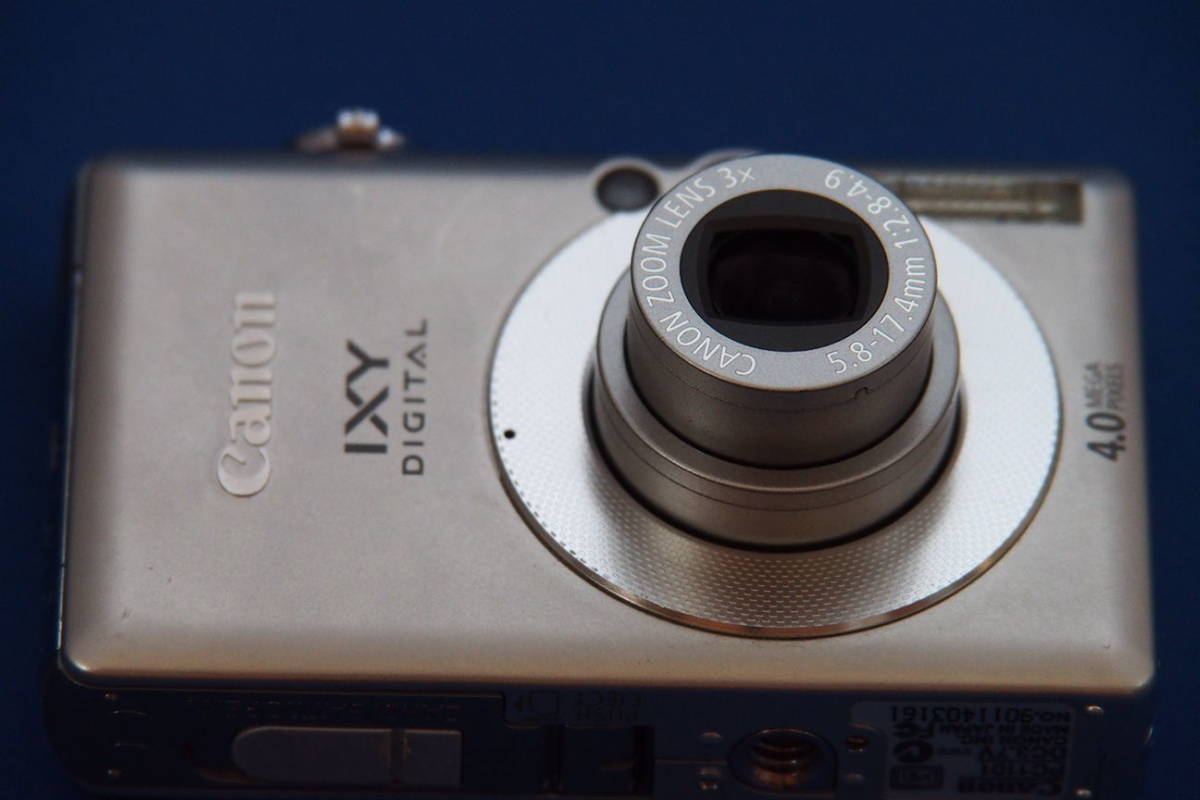 美品☆キャノン☆CANON☆IXY DIGITAL 50☆コンパクトデジタルカメラ