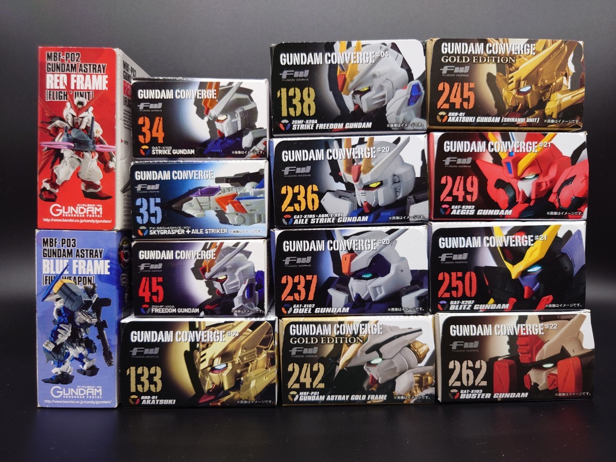 未開封品】FW GUNDAM CONVERGE ガンダム コンバージ 機動戦士ガンダム