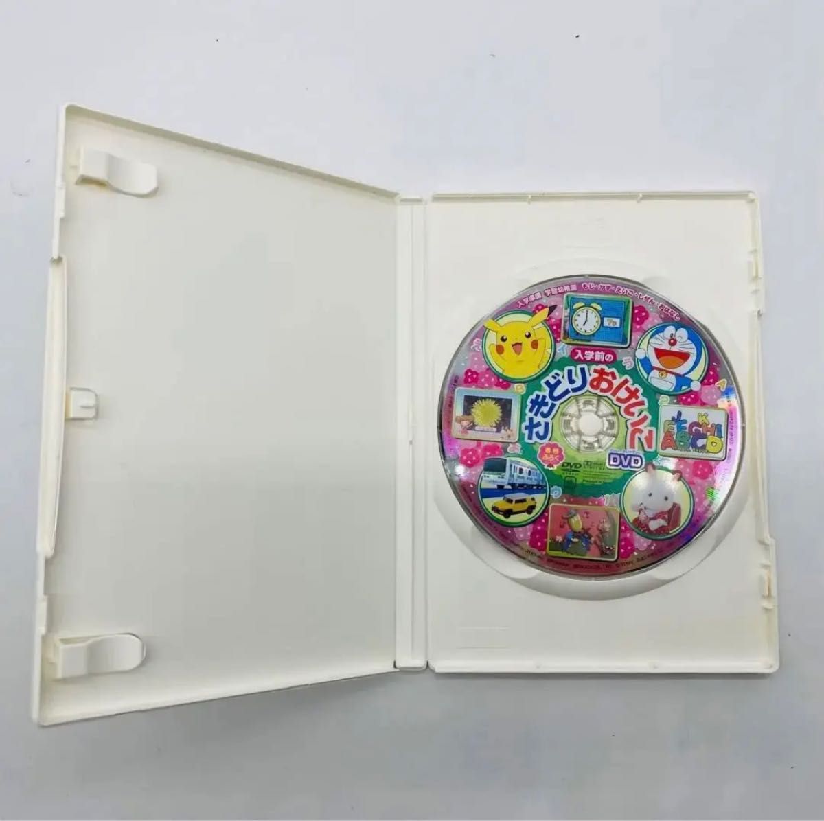 もじかずえいごしぜんおはなし入学前のさきどりおけいこ DVD もじかずえいごしぜんおはなし入学前のさきどりおけいこ DVD