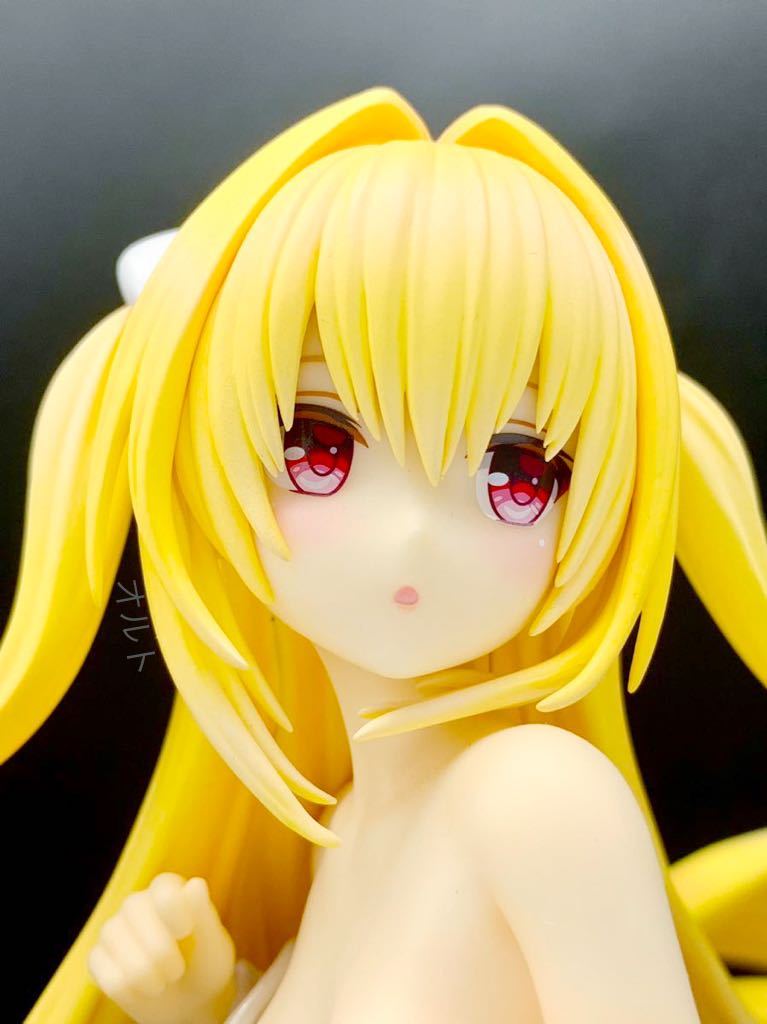 ☆【国内正規品&美品!】 To LOVEる ダークネス 金色の闇 白無垢 F:NEX