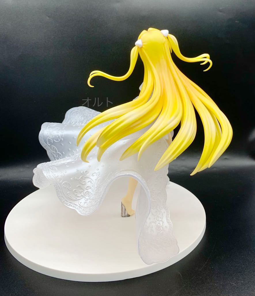 ☆【国内正規品&美品!】 To LOVEる ダークネス 金色の闇 白無垢 F:NEX