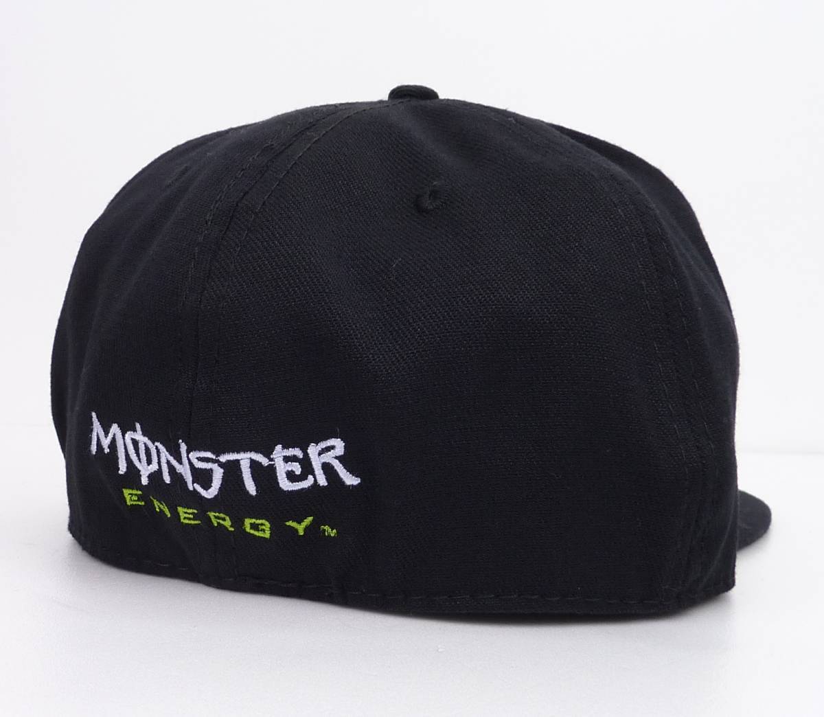 MONSTER ENERGY モンスターエナジー×PRO CIRCUITスポンサード 210 FITTED FLEXFITキャップ（ブラック）7.1/4-7.5/8 [並行輸入品]