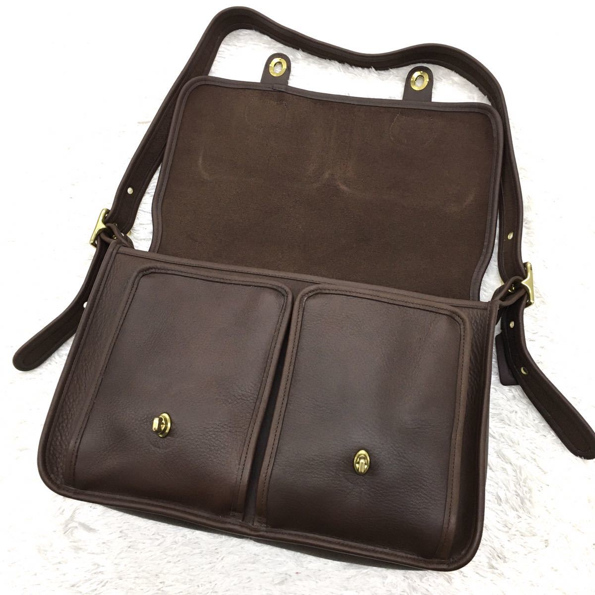 COACH オールドコーチ 2way メッセンジャー ショルダーバッグ COACH オールドコーチ 2way メッセンジャー ショルダーバッグ