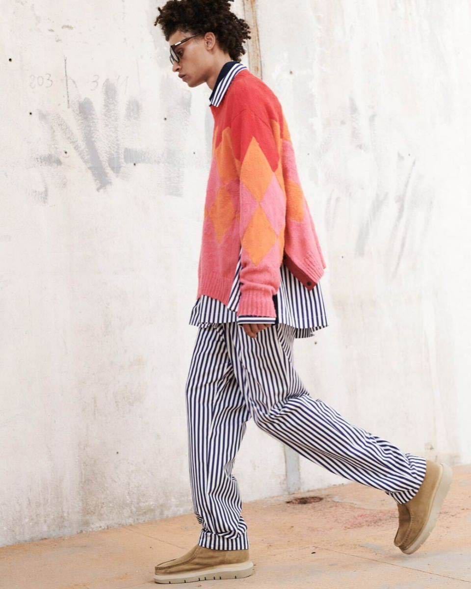□店長特典付□ 23SS sacai Thomas Mason サカイ トーマスメイソン