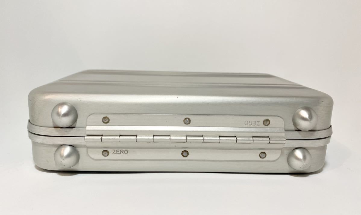 鍵ベルト付き】美品ZERO HALLIBURTON ゼロハリバートン ミニ