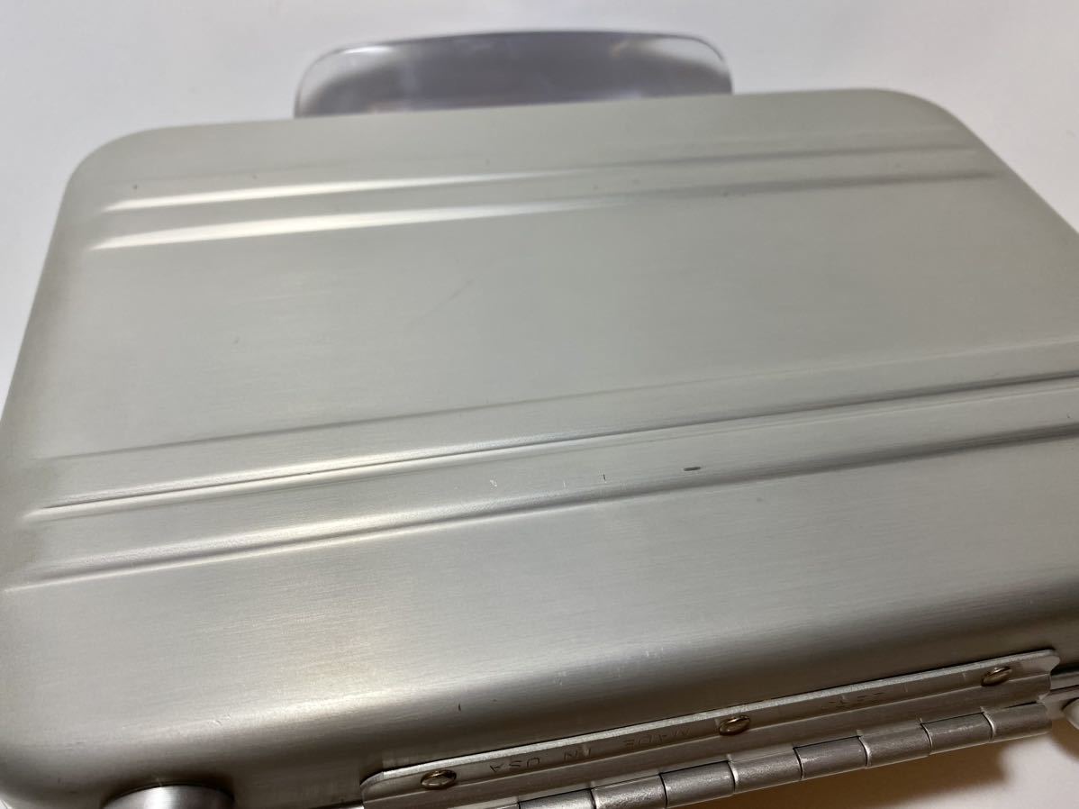 ZERO HALLIBURTON USA製 アタッシュケース ミニ | www