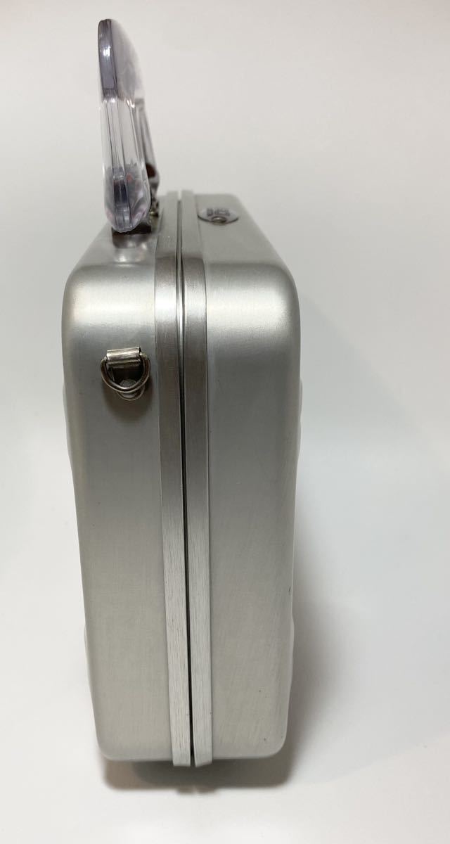 鍵ベルト付き】美品ZERO HALLIBURTON ゼロハリバートン ミニ