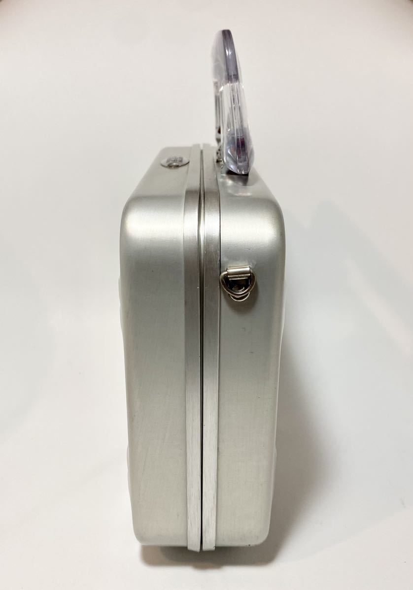 鍵ベルト付き】美品ZERO HALLIBURTON ゼロハリバートン ミニ