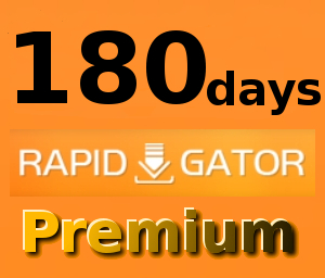 【即日発行】Rapidgator 公式プレミアムクーポン 180日間 初心者サポートの画像1